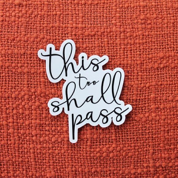 Faith Stickers - Set of 3 - Picture 2 of 3